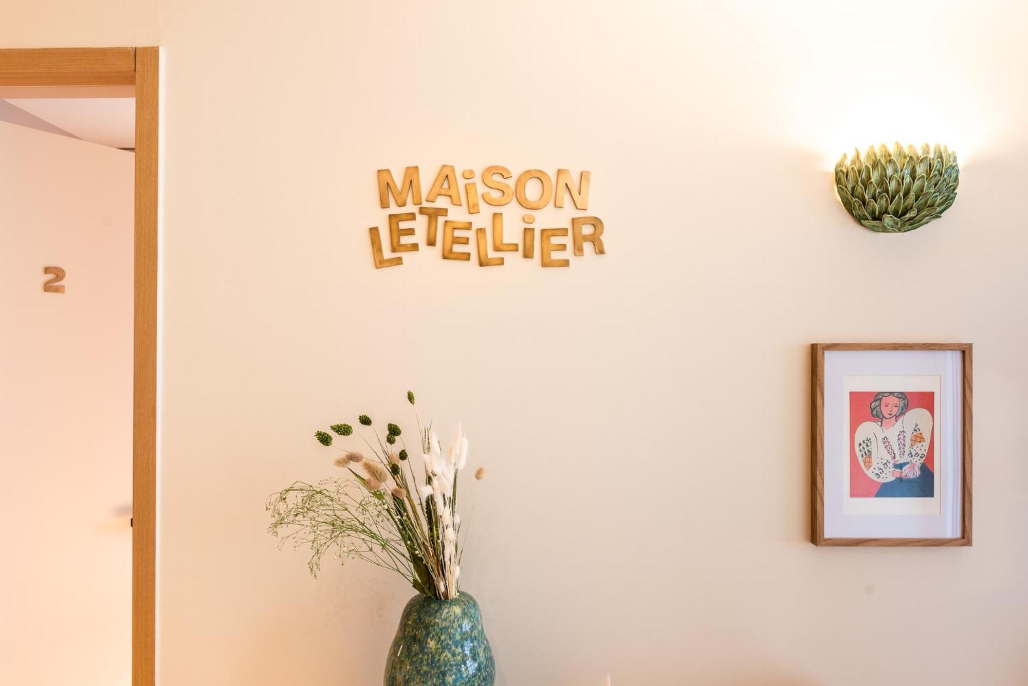 פריז Maison Letellier מראה חיצוני תמונה